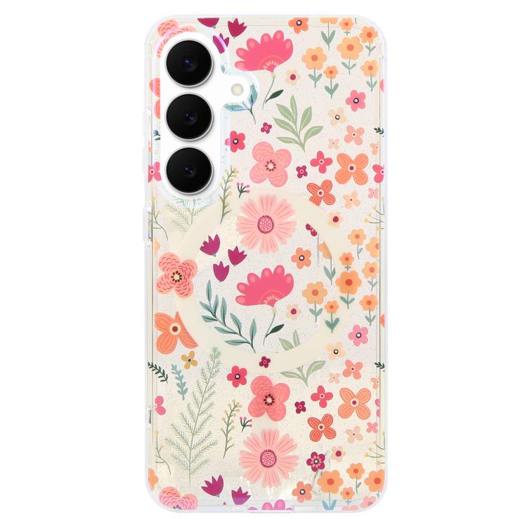 For Samsung Galaxy S25 FE 5G IMD Blue Light Jungle Series Magnetic Phone Case