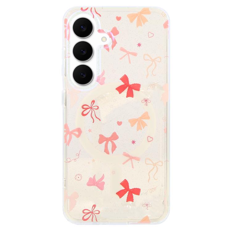 For Samsung Galaxy S25 FE 5G IMD Blue Light Jungle Series Magnetic Phone Case