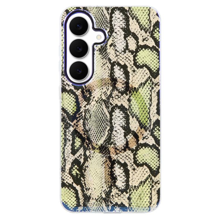 For Samsung Galaxy S25 FE 5G IMD Blue Light Jungle Series Magnetic Phone Case
