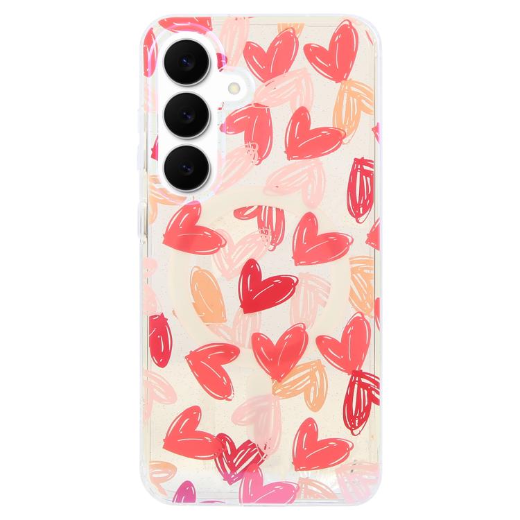 For Samsung Galaxy S25+ 5G IMD Blue Light Jungle Series Magnetic Phone Case