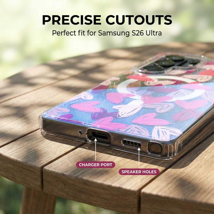 For Samsung Galaxy S25+ 5G IMD Blue Light Jungle Series Magnetic Phone Case