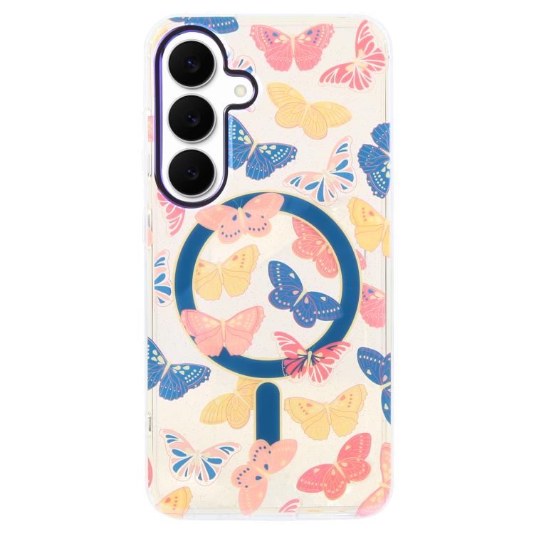 For Samsung Galaxy S25+ 5G IMD Blue Light Jungle Series Magnetic Phone Case