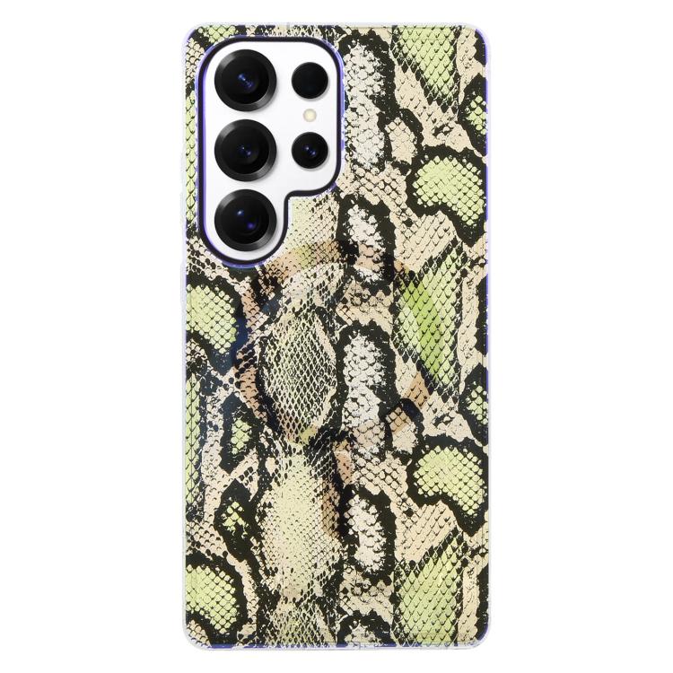 For Samsung Galaxy S25 Ultra 5G IMD Blue Light Jungle Series Magnetic Phone Case
