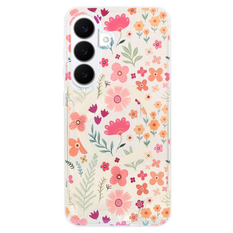 For Samsung Galaxy S26+ 5G IMD Blue Light Jungle Series Magnetic Phone Case