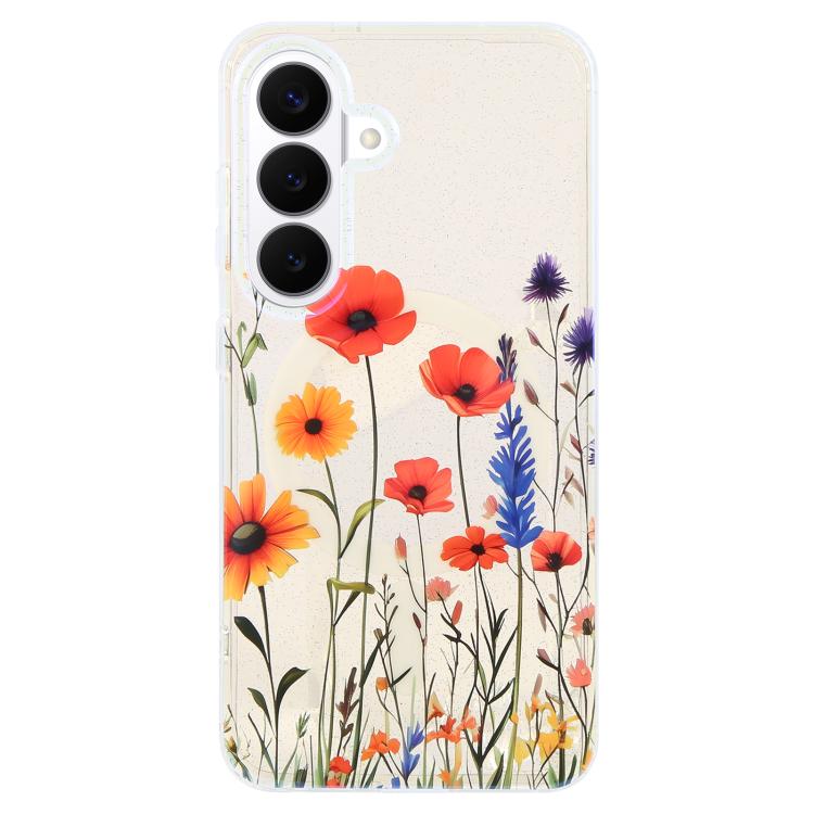 For Samsung Galaxy S26+ 5G IMD Blue Light Jungle Series Magnetic Phone Case