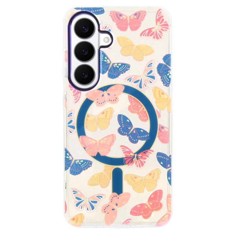 For Samsung Galaxy S26+ 5G IMD Blue Light Jungle Series Magnetic Phone Case