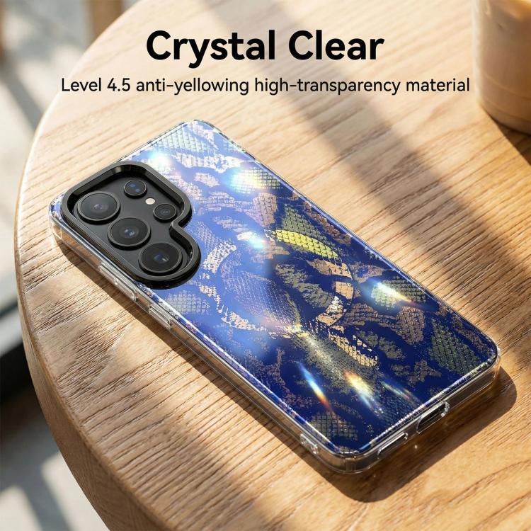 For Samsung Galaxy S26+ 5G IMD Blue Light Jungle Series Magnetic Phone Case