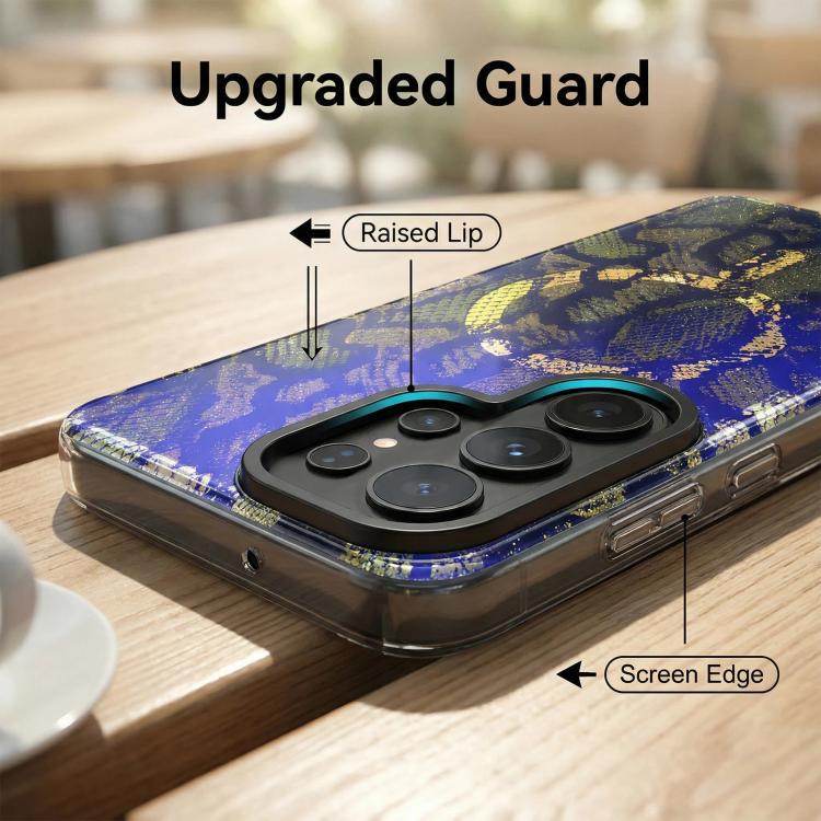 For Samsung Galaxy S26+ 5G IMD Blue Light Jungle Series Magnetic Phone Case