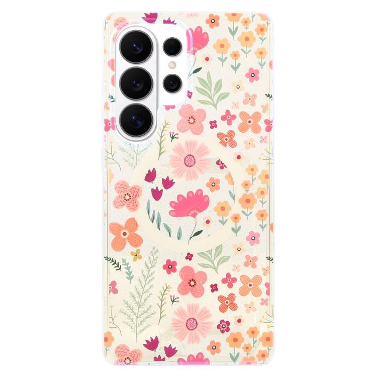For Samsung Galaxy S26 Ultra 5G IMD Blue Light Jungle Series Magnetic Phone Case