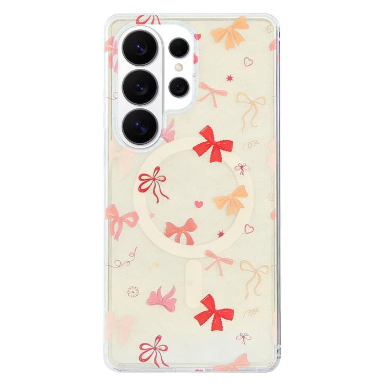 For Samsung Galaxy S26 Ultra 5G IMD Blue Light Jungle Series Magnetic Phone Case