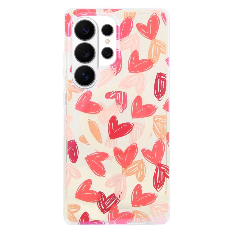For Samsung Galaxy S26 Ultra 5G IMD Blue Light Jungle Series Magnetic Phone Case