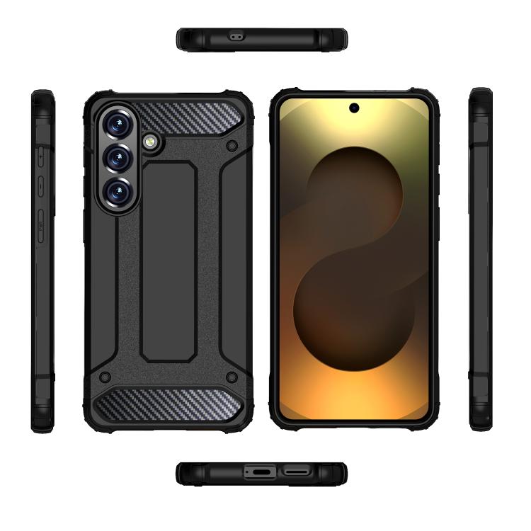 For Samsung Galaxy S26 5G Magic Armor TPU Hybrid PC Phone Case