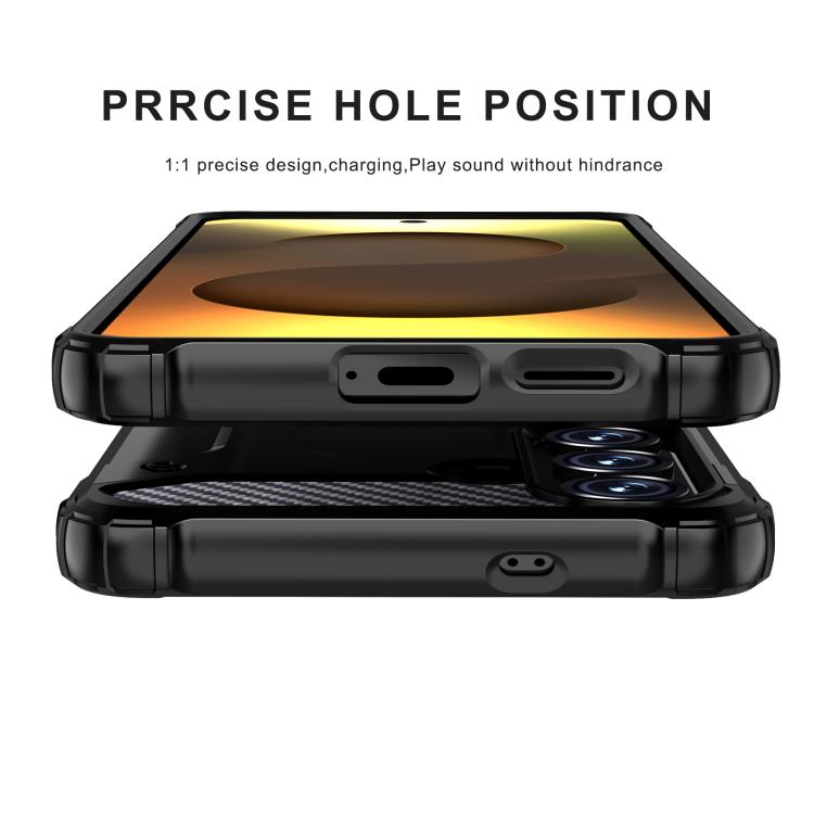 For Samsung Galaxy S26+ 5G Magic Armor TPU Hybrid PC Phone Case