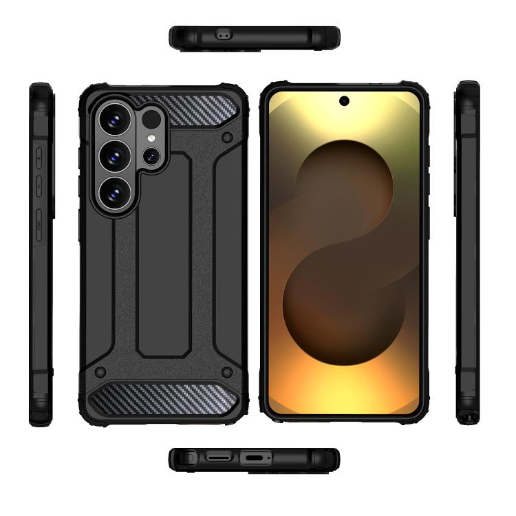For Samsung Galaxy S26 Ultra 5G Magic Armor TPU Hybrid PC Phone Case