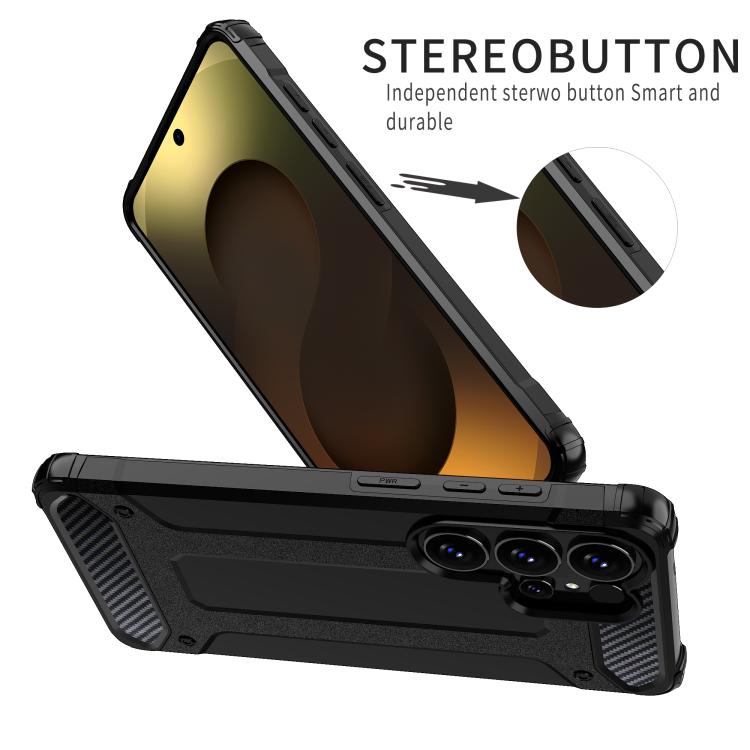 For Samsung Galaxy S26 Ultra 5G Magic Armor TPU Hybrid PC Phone Case