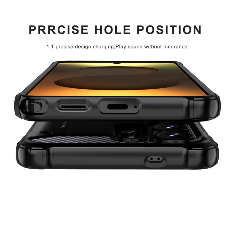 For Samsung Galaxy S26 Ultra 5G Magic Armor TPU Hybrid PC Phone Case