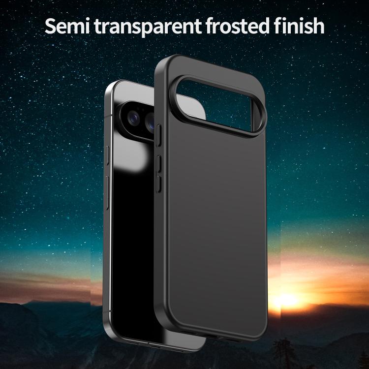 For Google Pixel 10 Pro XL Fanying Series PC Hybrid TPU Translucent Frosted Phone Case