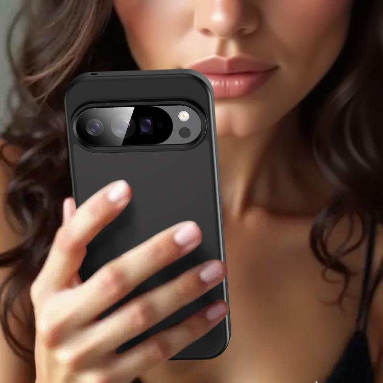 For Google Pixel 10 Pro XL Fanying Series PC Hybrid TPU Translucent Frosted Phone Case