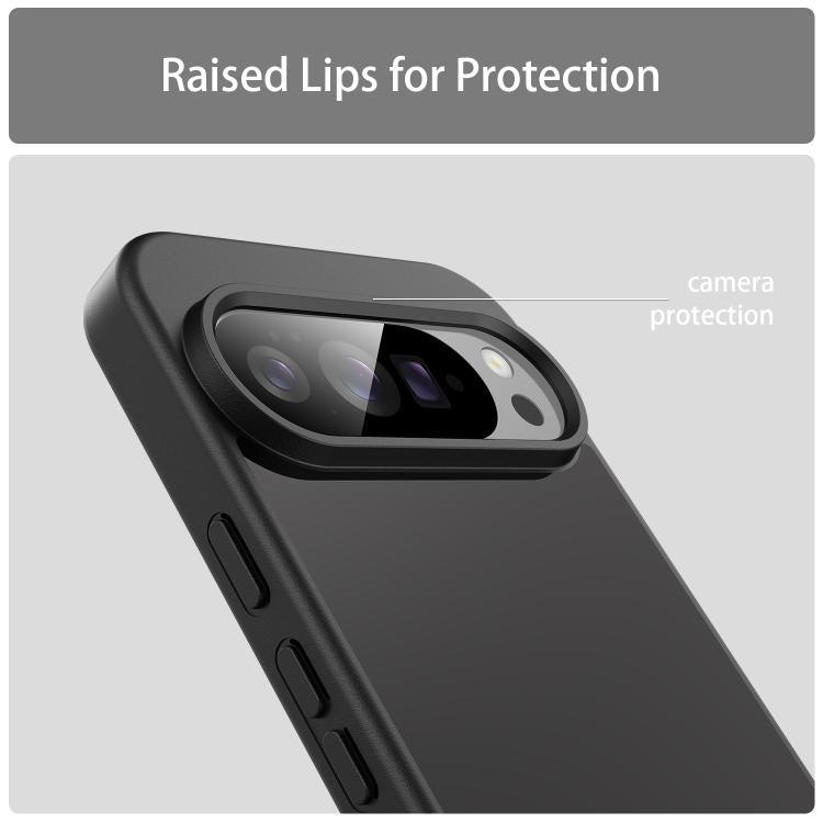 For Google Pixel 10 Pro XL Fanying Series PC Hybrid TPU Translucent Frosted Phone Case