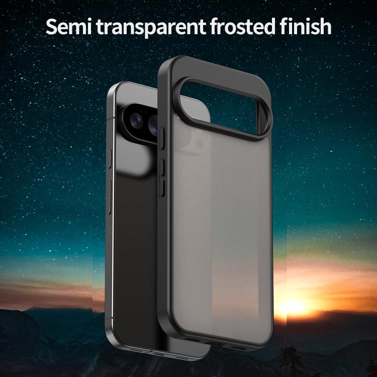 For Google Pixel 10 Pro XL Fanying Series PC Hybrid TPU Translucent Frosted Phone Case