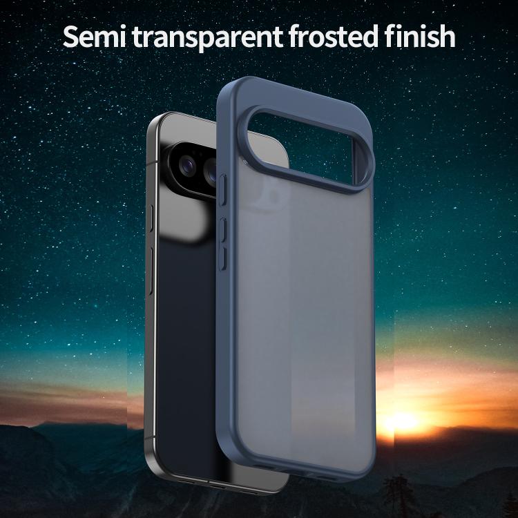 For Google Pixel 10 Pro XL Fanying Series PC Hybrid TPU Translucent Frosted Phone Case
