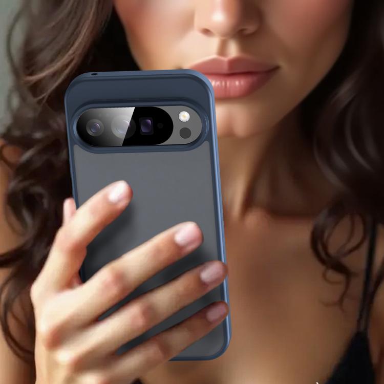 For Google Pixel 10 Pro XL Fanying Series PC Hybrid TPU Translucent Frosted Phone Case