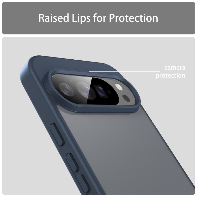 For Google Pixel 10 Pro XL Fanying Series PC Hybrid TPU Translucent Frosted Phone Case