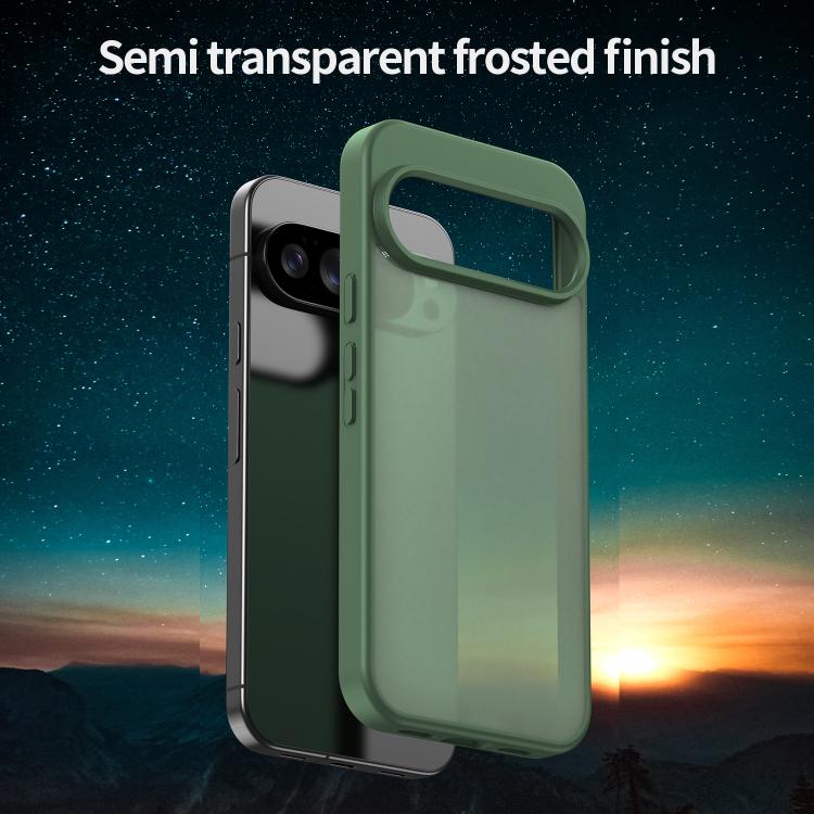For Google Pixel 10 Pro XL Fanying Series PC Hybrid TPU Translucent Frosted Phone Case