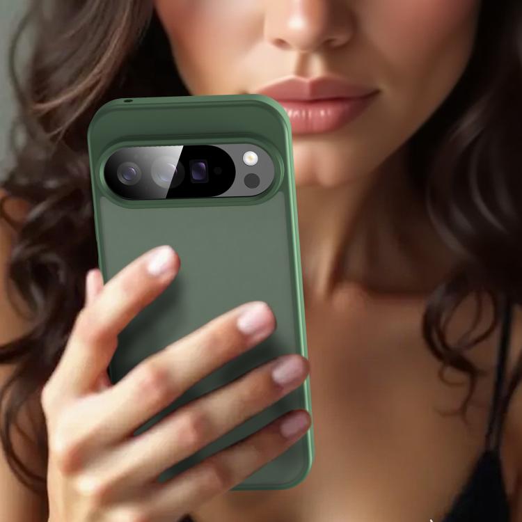 For Google Pixel 10 Pro XL Fanying Series PC Hybrid TPU Translucent Frosted Phone Case