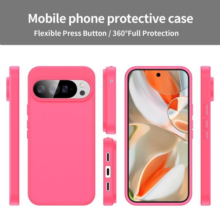 For Google Pixel 10 Pro XL Fanying Series PC Hybrid TPU Translucent Frosted Phone Case