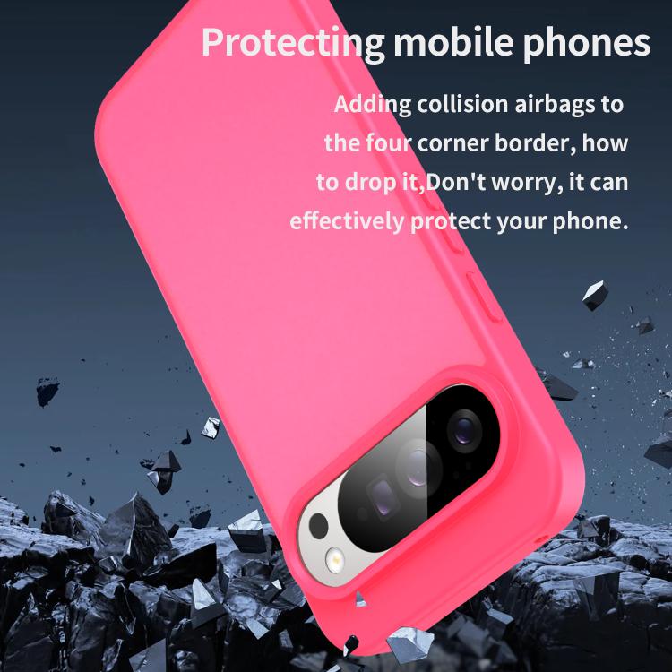 For Google Pixel 10 Pro XL Fanying Series PC Hybrid TPU Translucent Frosted Phone Case