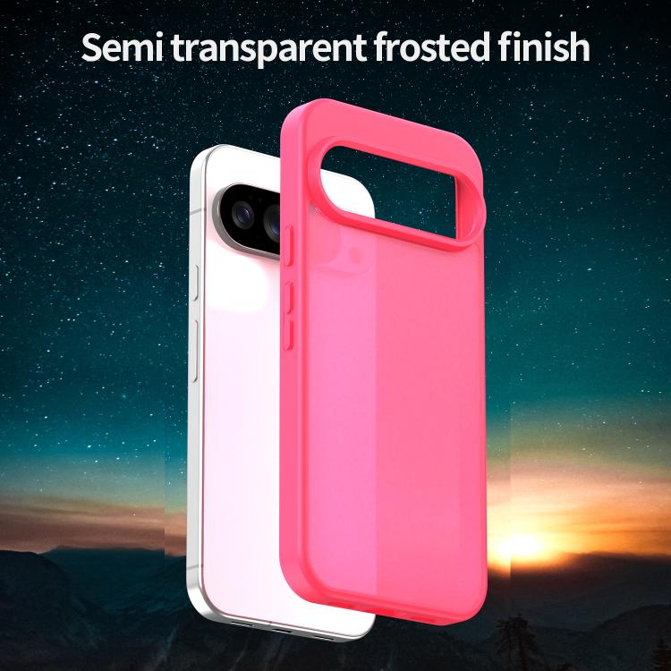 For Google Pixel 10 Pro XL Fanying Series PC Hybrid TPU Translucent Frosted Phone Case