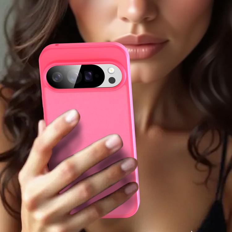 For Google Pixel 10 Pro XL Fanying Series PC Hybrid TPU Translucent Frosted Phone Case