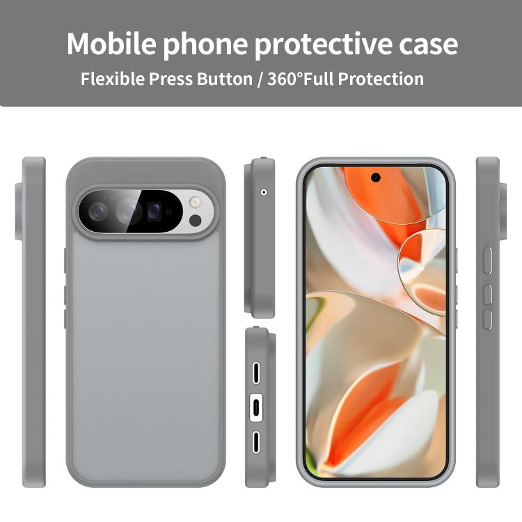 For Google Pixel 10 Pro XL Fanying Series PC Hybrid TPU Translucent Frosted Phone Case