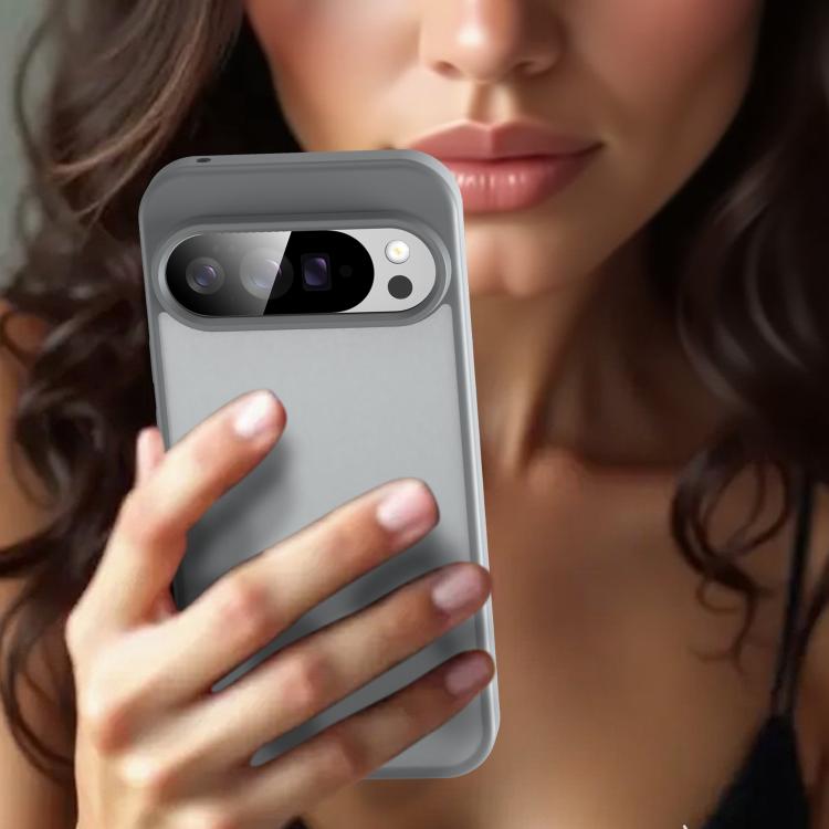 For Google Pixel 10 Pro XL Fanying Series PC Hybrid TPU Translucent Frosted Phone Case
