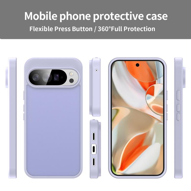 For Google Pixel 10 Pro XL Fanying Series PC Hybrid TPU Translucent Frosted Phone Case