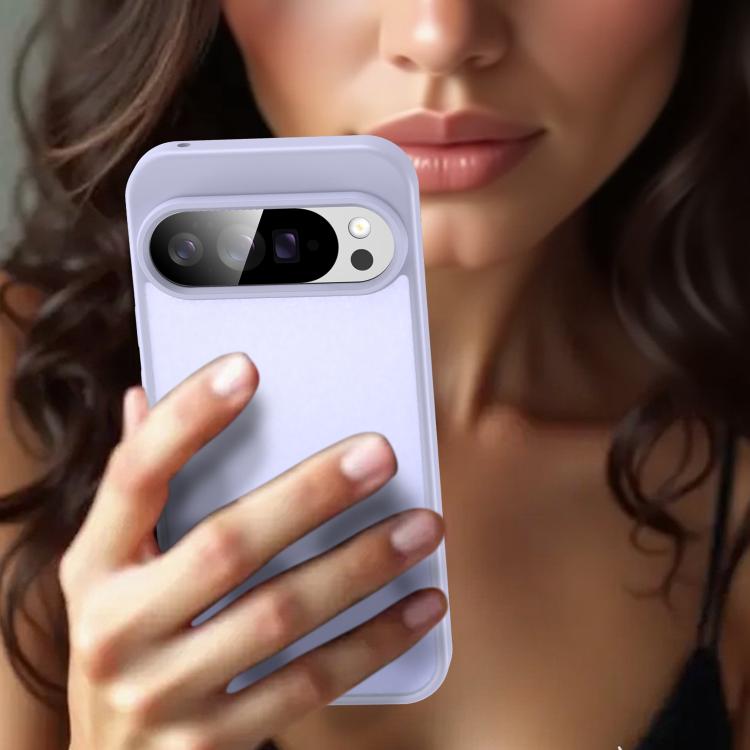For Google Pixel 10 Pro XL Fanying Series PC Hybrid TPU Translucent Frosted Phone Case