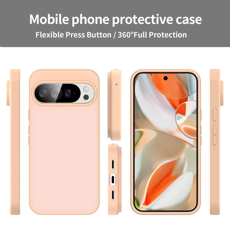For Google Pixel 10 Pro XL Fanying Series PC Hybrid TPU Translucent Frosted Phone Case