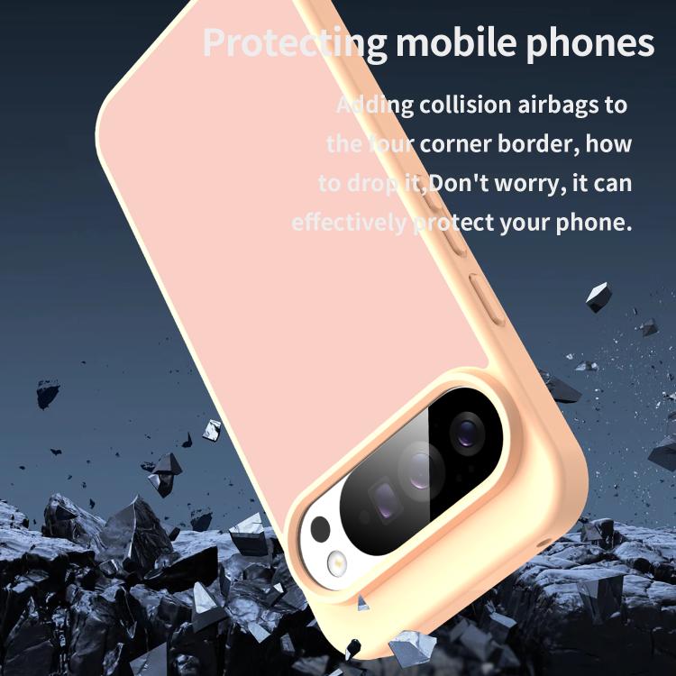 For Google Pixel 10 Pro XL Fanying Series PC Hybrid TPU Translucent Frosted Phone Case