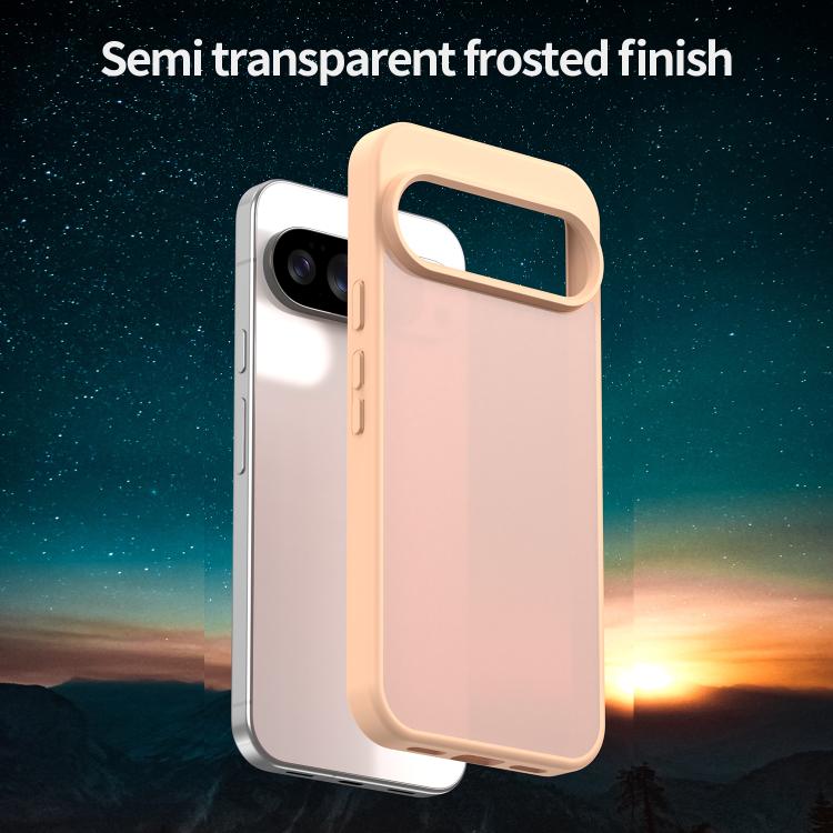 For Google Pixel 10 Pro XL Fanying Series PC Hybrid TPU Translucent Frosted Phone Case