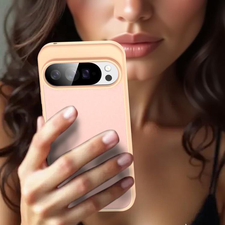 For Google Pixel 10 Pro XL Fanying Series PC Hybrid TPU Translucent Frosted Phone Case