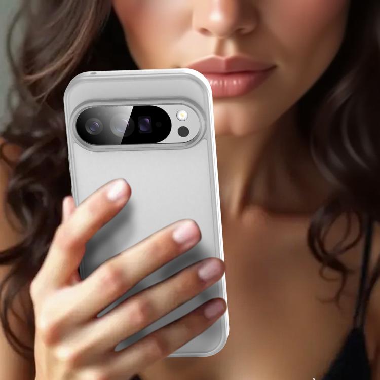 For Google Pixel 10 Pro XL Fanying Series PC Hybrid TPU Translucent Frosted Phone Case