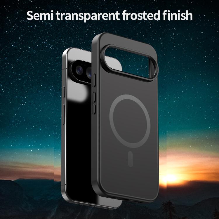 For Google Pixel 10 Pro XL Fanying Series PC Hybrid TPU Translucent Frosted MagSafe Phone Case