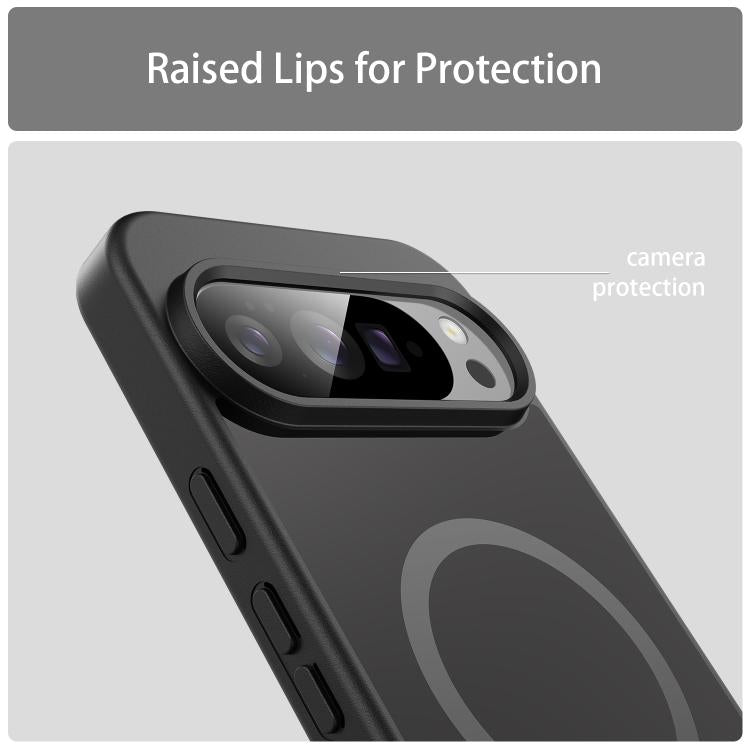 For Google Pixel 10 Pro XL Fanying Series PC Hybrid TPU Translucent Frosted MagSafe Phone Case