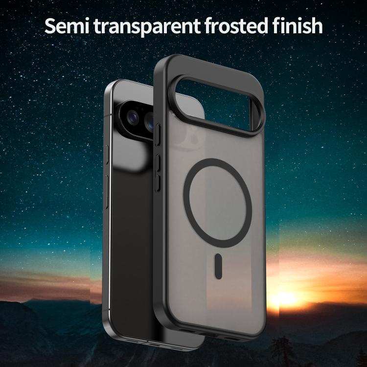 For Google Pixel 10 Pro XL Fanying Series PC Hybrid TPU Translucent Frosted MagSafe Phone Case