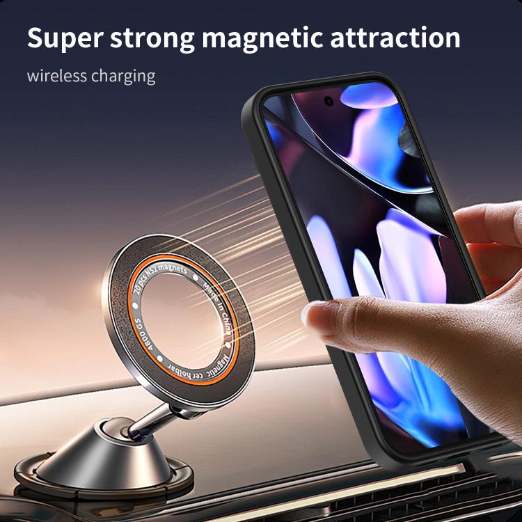 For Google Pixel 10 Pro XL Fanying Series PC Hybrid TPU Translucent Frosted MagSafe Phone Case