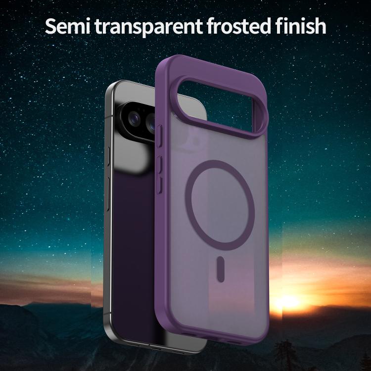 For Google Pixel 10 Pro XL Fanying Series PC Hybrid TPU Translucent Frosted MagSafe Phone Case
