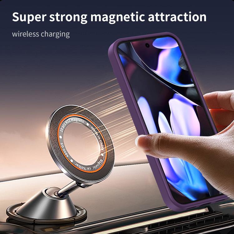 For Google Pixel 10 Pro XL Fanying Series PC Hybrid TPU Translucent Frosted MagSafe Phone Case