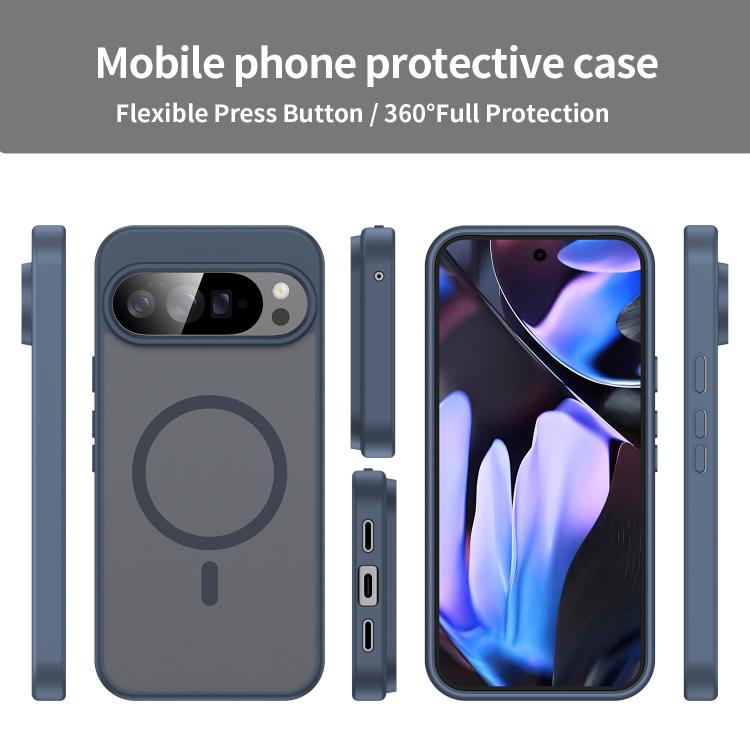 For Google Pixel 10 Pro XL Fanying Series PC Hybrid TPU Translucent Frosted MagSafe Phone Case