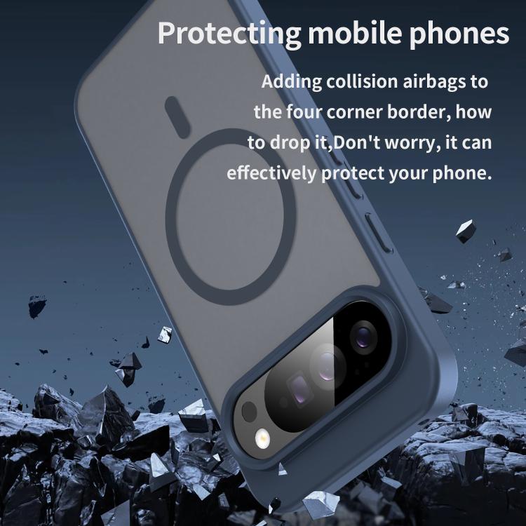 For Google Pixel 10 Pro XL Fanying Series PC Hybrid TPU Translucent Frosted MagSafe Phone Case